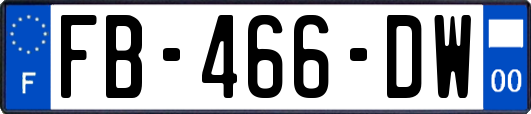 FB-466-DW