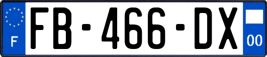 FB-466-DX