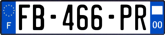 FB-466-PR