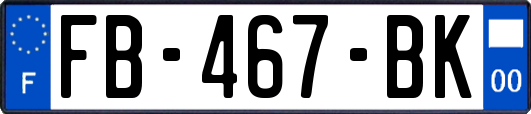 FB-467-BK