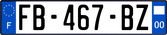 FB-467-BZ