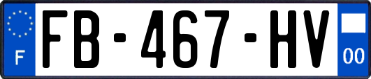 FB-467-HV