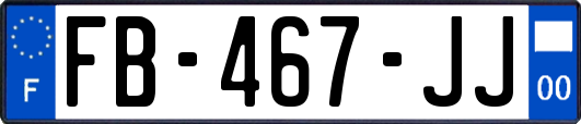 FB-467-JJ