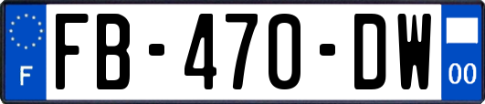 FB-470-DW