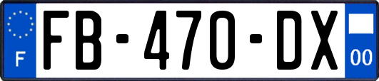 FB-470-DX