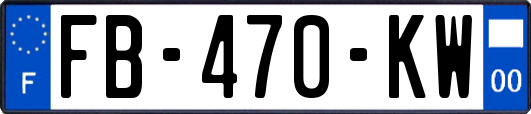 FB-470-KW