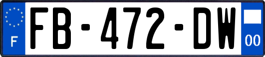 FB-472-DW