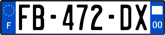 FB-472-DX