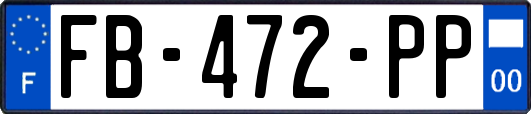 FB-472-PP