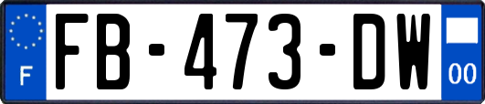 FB-473-DW