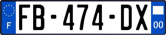 FB-474-DX