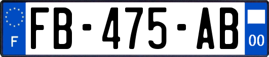 FB-475-AB