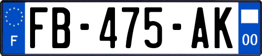 FB-475-AK