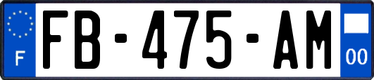 FB-475-AM