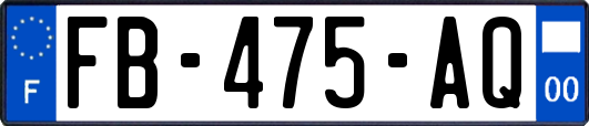 FB-475-AQ