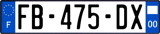 FB-475-DX