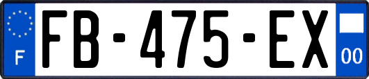 FB-475-EX