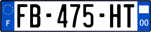 FB-475-HT