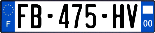 FB-475-HV