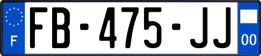 FB-475-JJ