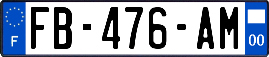 FB-476-AM