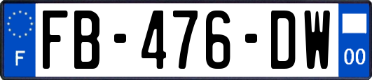 FB-476-DW