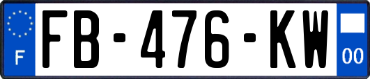 FB-476-KW