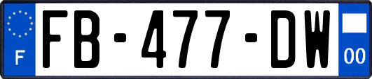 FB-477-DW