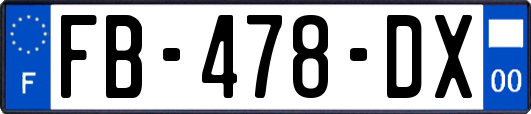 FB-478-DX