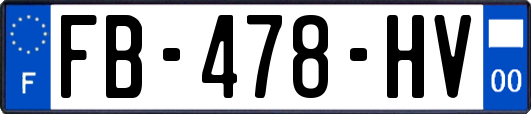 FB-478-HV