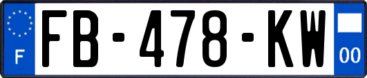 FB-478-KW