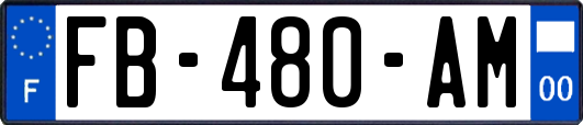 FB-480-AM