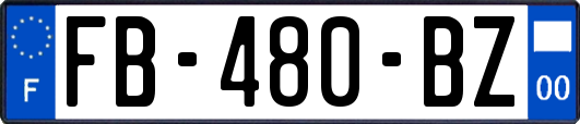 FB-480-BZ