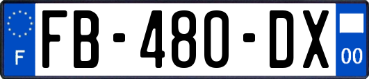 FB-480-DX