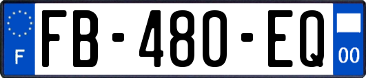 FB-480-EQ