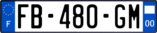 FB-480-GM