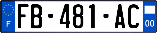 FB-481-AC