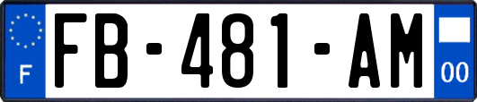 FB-481-AM