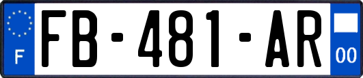 FB-481-AR