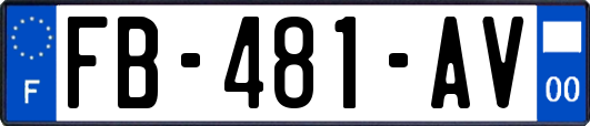 FB-481-AV