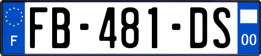 FB-481-DS