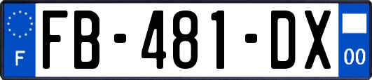 FB-481-DX