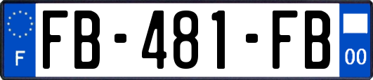FB-481-FB