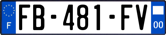FB-481-FV