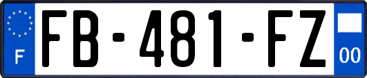 FB-481-FZ