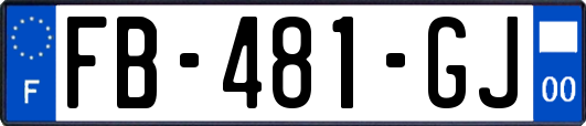 FB-481-GJ