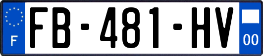 FB-481-HV