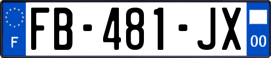 FB-481-JX