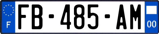 FB-485-AM