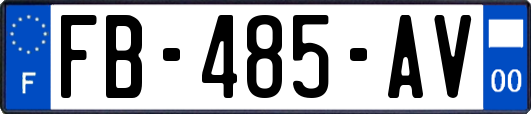 FB-485-AV